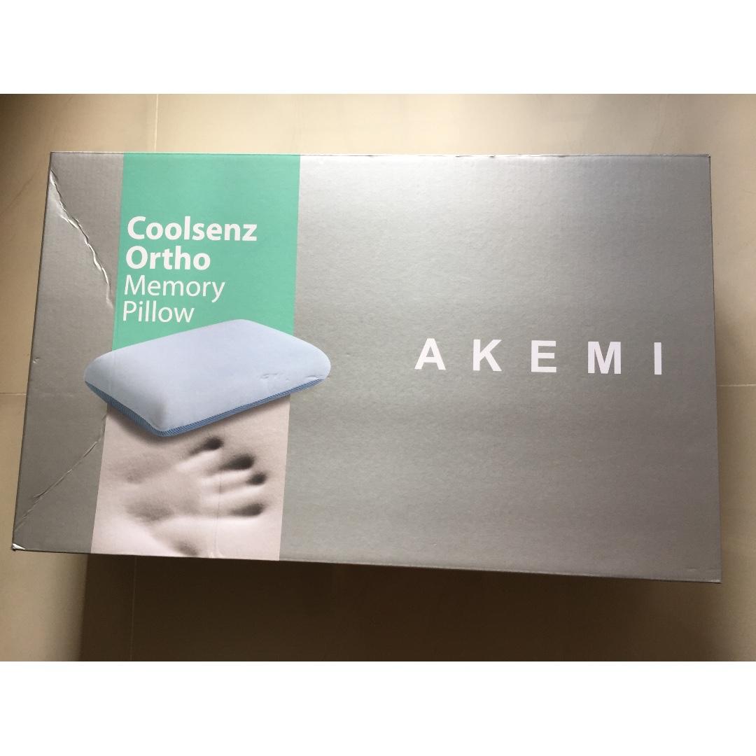 Akemi coolsenz ortho memory hot sale pillow