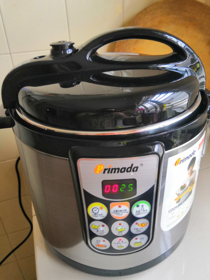 Primada Pressure Cooker How To Use