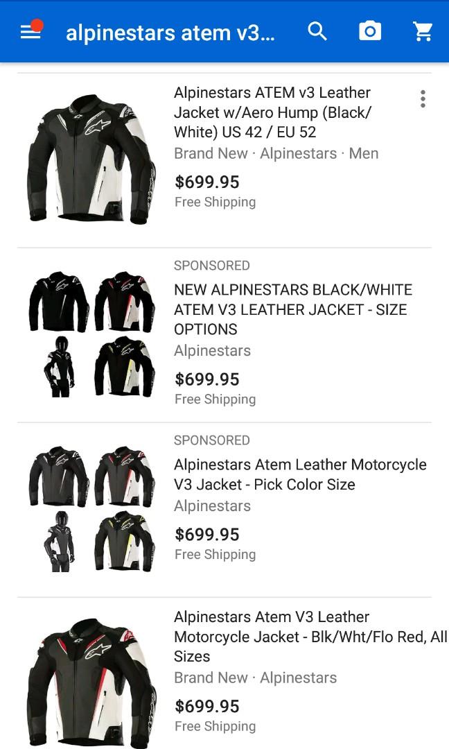 Alpinestars atem v3 jacket clearance