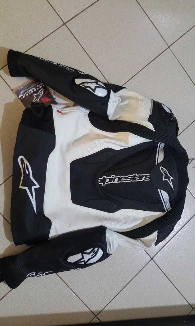 Alpinestars Atem V3 Leather Jacket Riding Jacket Men s Fashion Activewear on Carousell