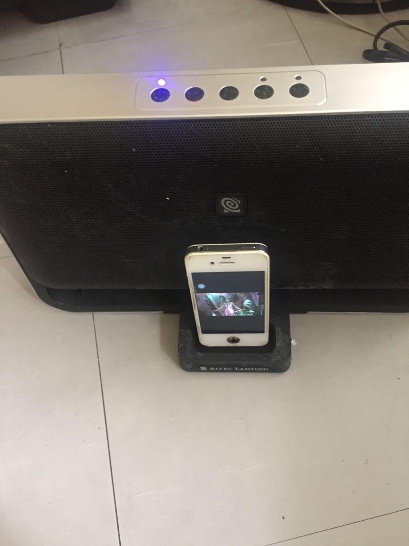 altec lansing t612