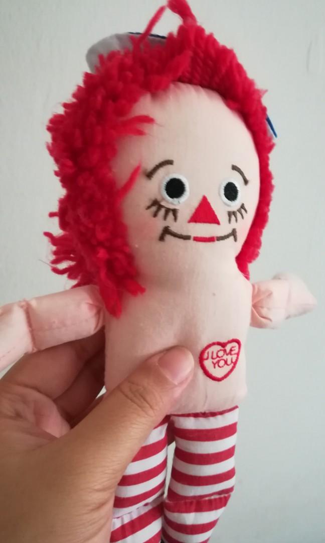 Mini raggedy 2025 ann doll