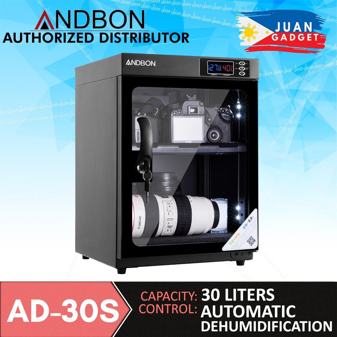 Andbon Ad 30s Dry Cabinet Box 30l Liters Digital Display With