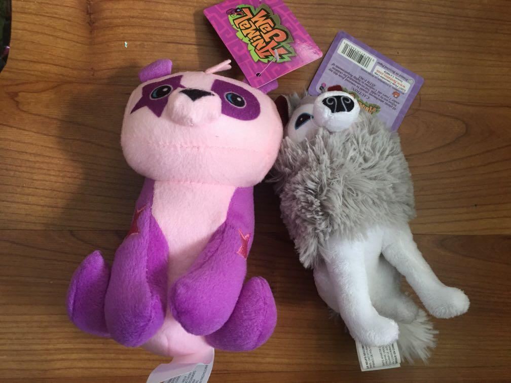 animal jam soft toys