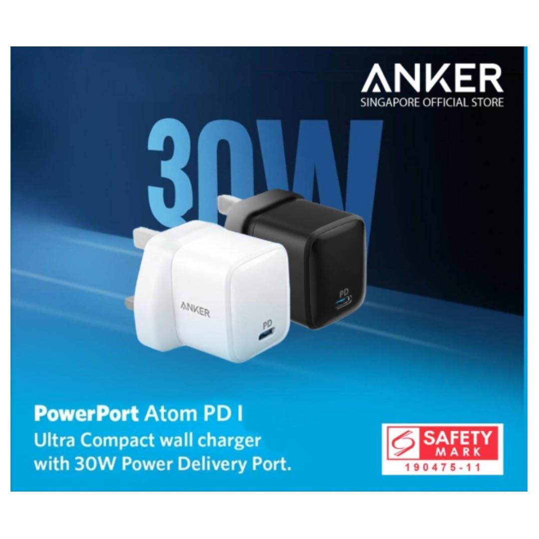 Anker Power Port Atom Pd1 Fast Charger Gran Poder Electronics Others On Carousell