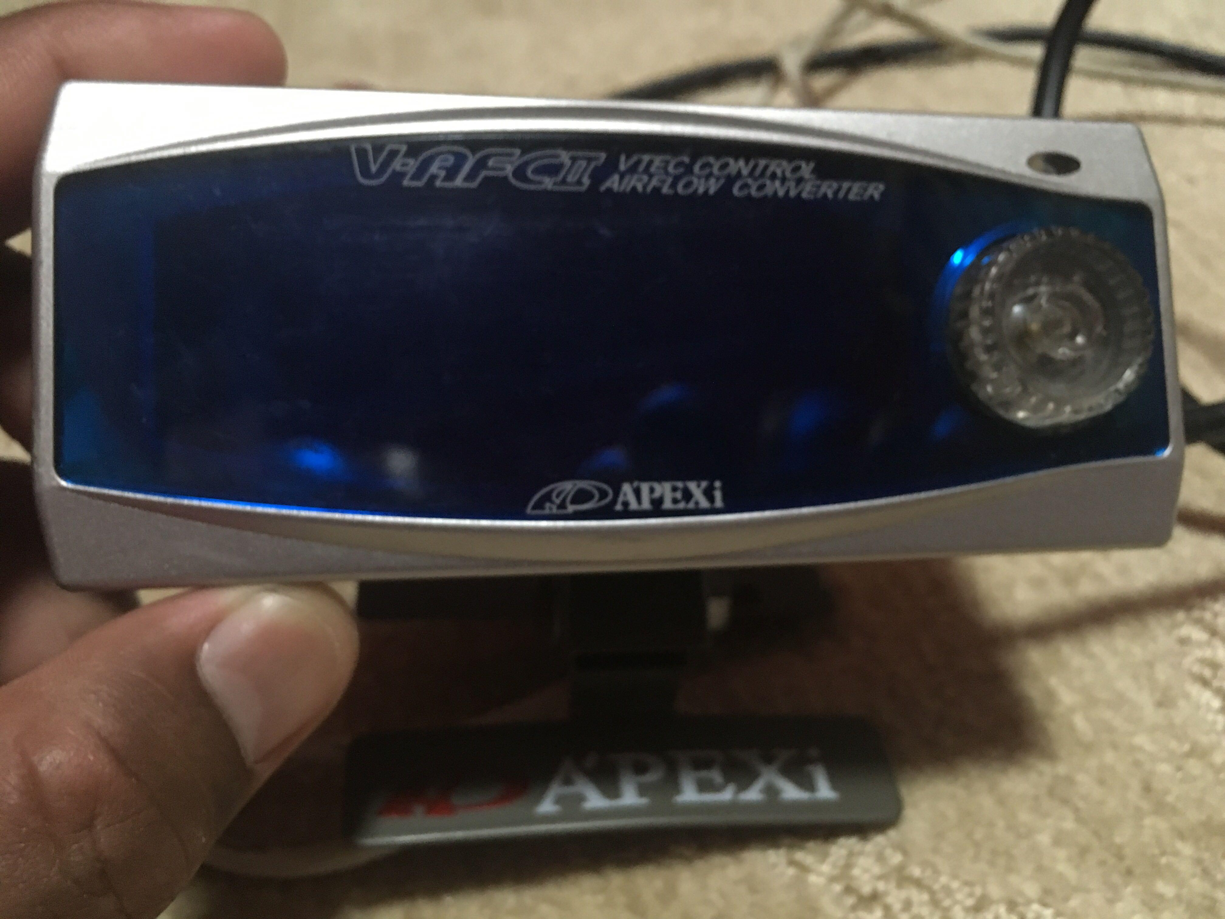 APEXI VAFC 2 BLUE EDITION, Auto Accessories on Carousell
