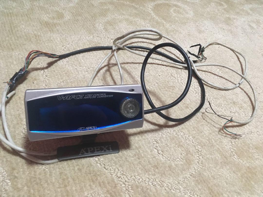 APEXI VAFC 2 BLUE EDITION, Auto Accessories on Carousell