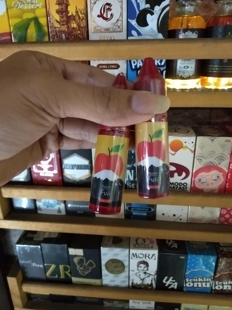 Apple Fuji Saltnic Liquid Vape Rokok Elektrik Pods Sistem Elektronik Lainnya Di Carousell