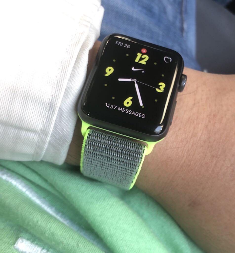 apple watch 3 42 nike
