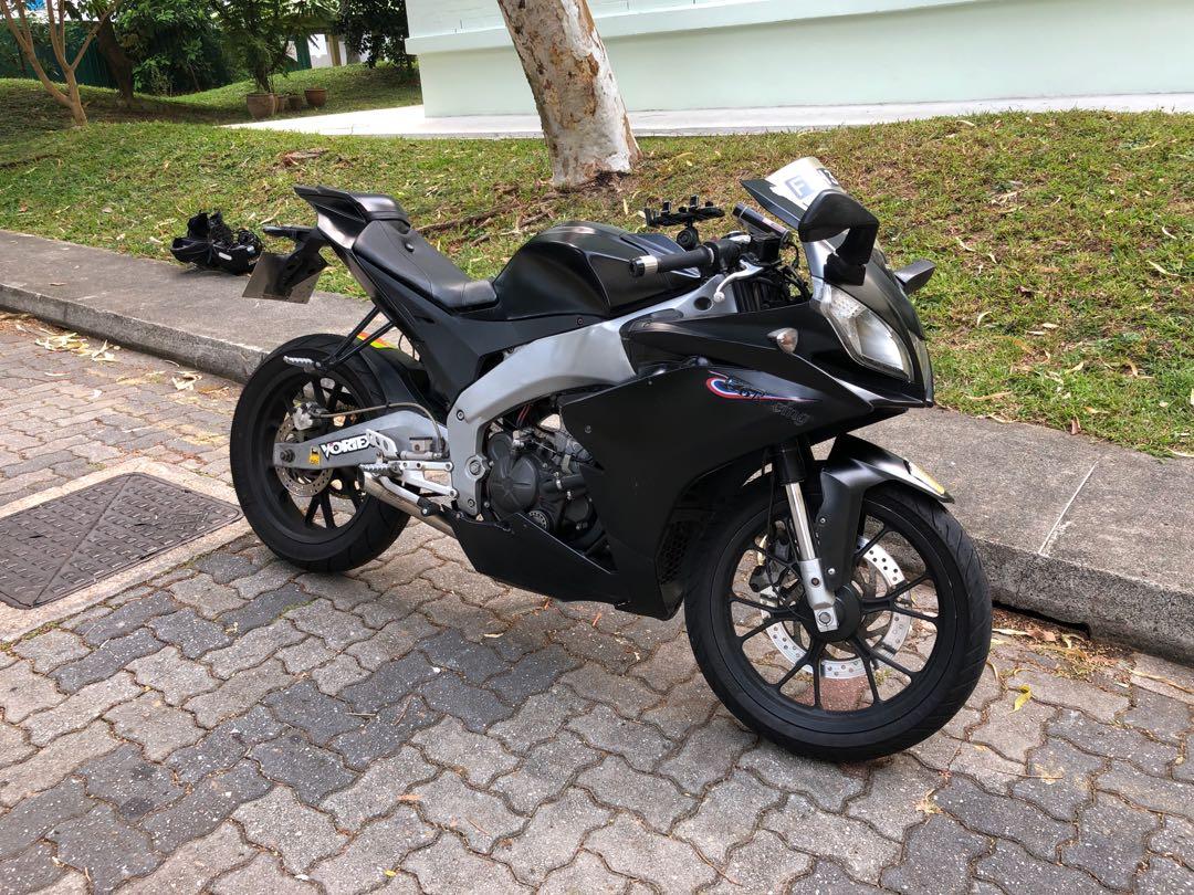 Aprilia rs4 hot sale 125 black