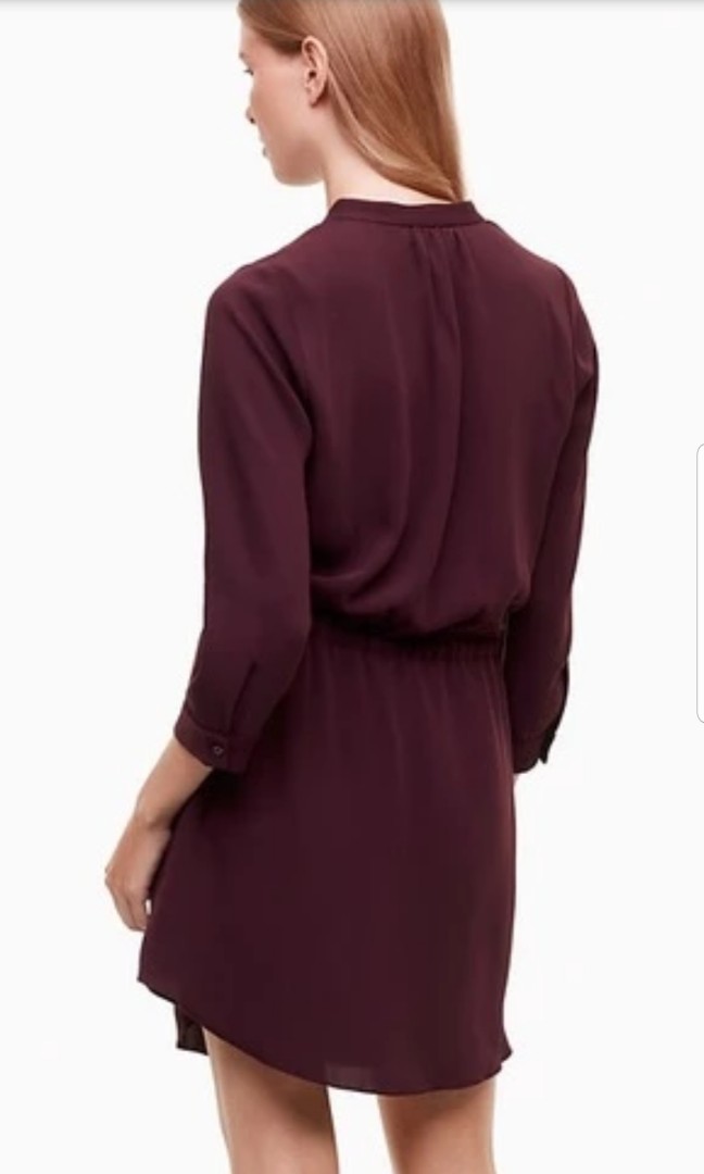 Aritzia top bennett dress