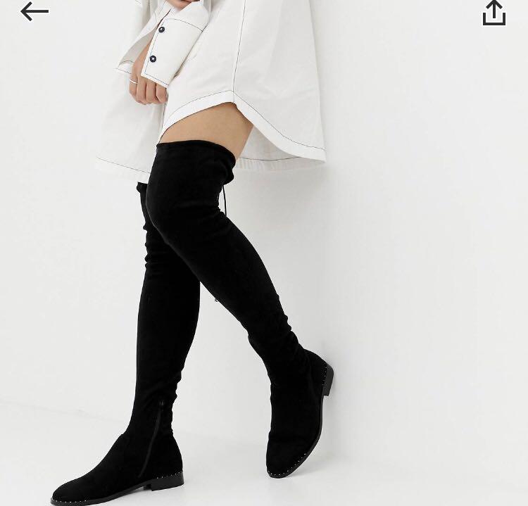 thigh high boots uk petite