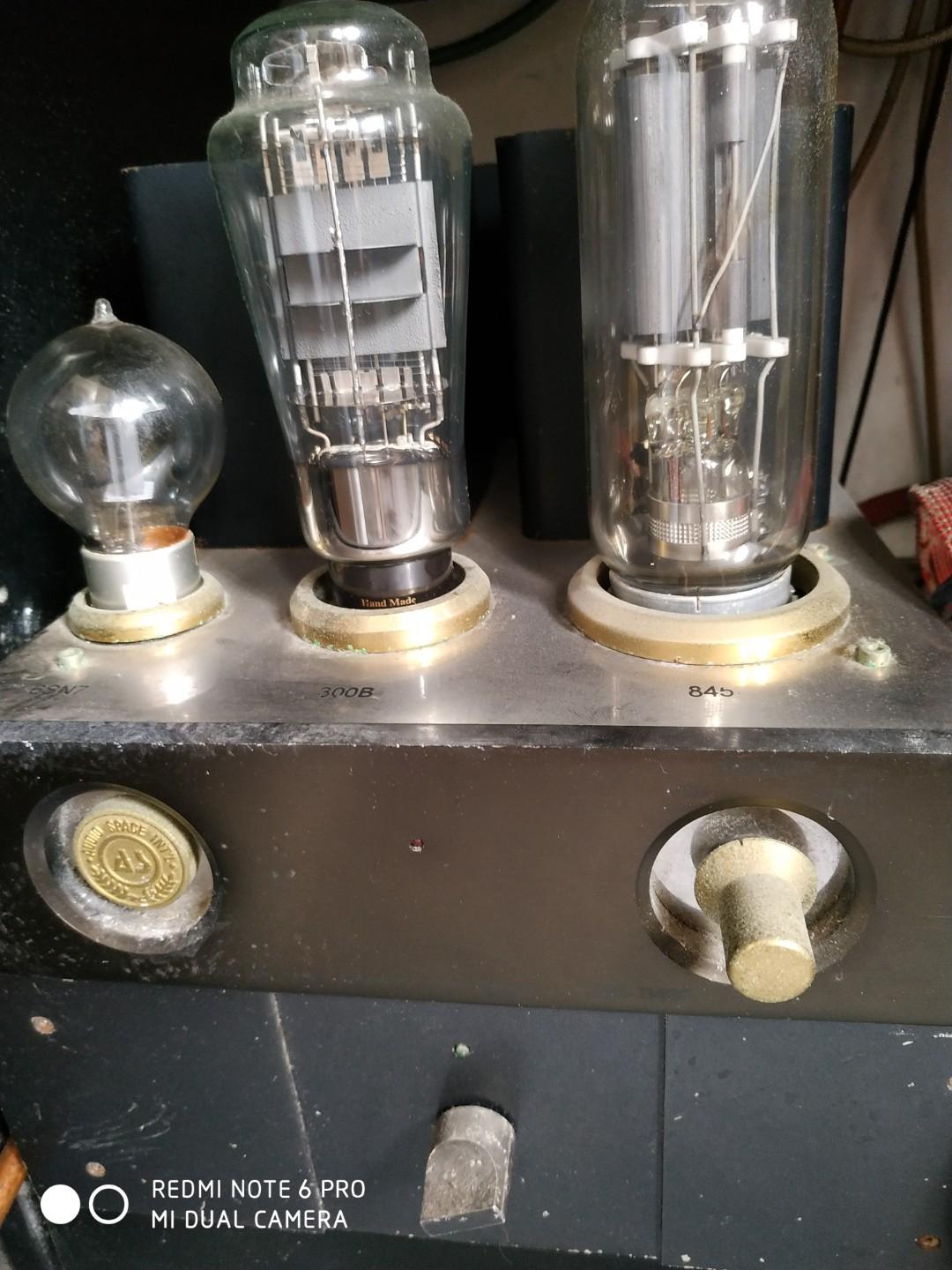 AUDIO SPACE Vacuum Tube Class A Monoblock Power Amplifier GSE-8430 