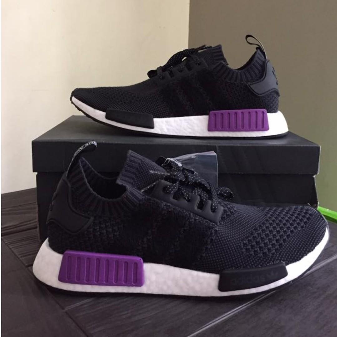 purple nmd mens