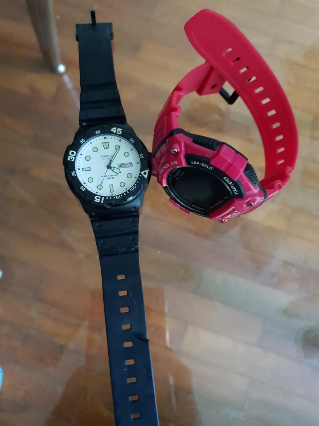 casio change strap