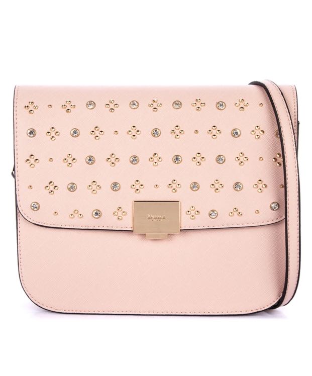 dune london sling bags