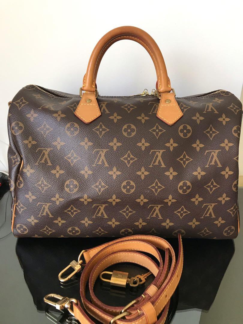 Túi Speedy Bandoulière 35 Monogram  Túi  LOUIS VUITTON