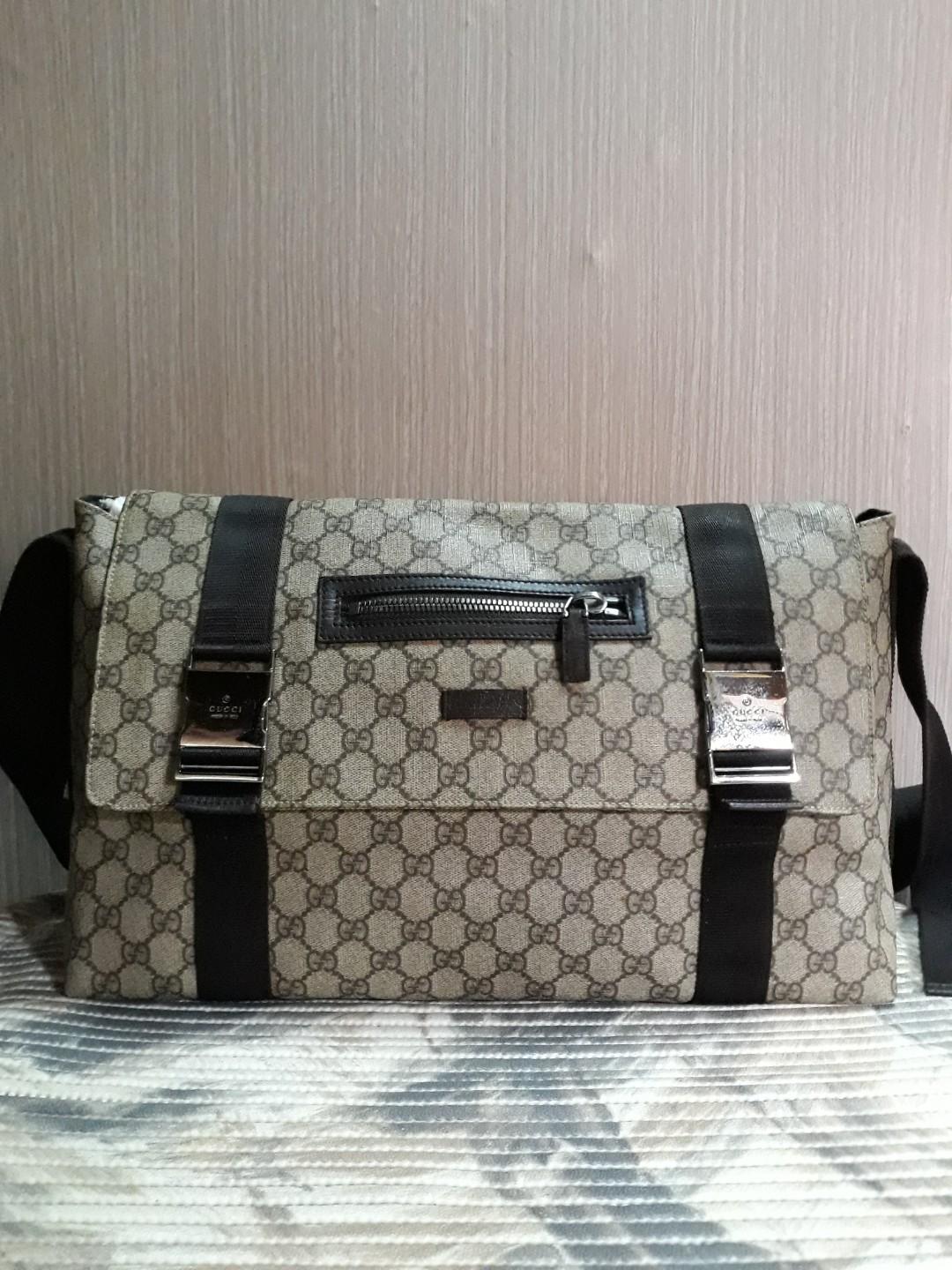 vintage gucci side bag