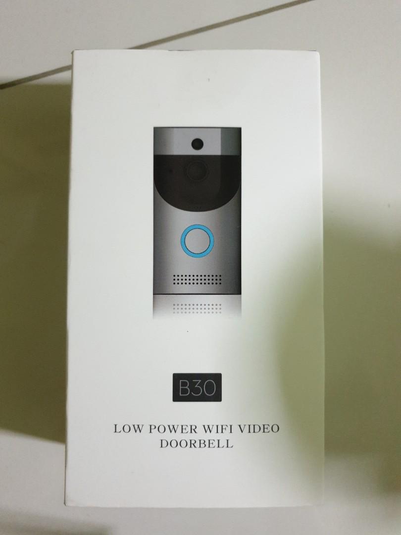 Low Power Wifi Video Doorbell B30 2025