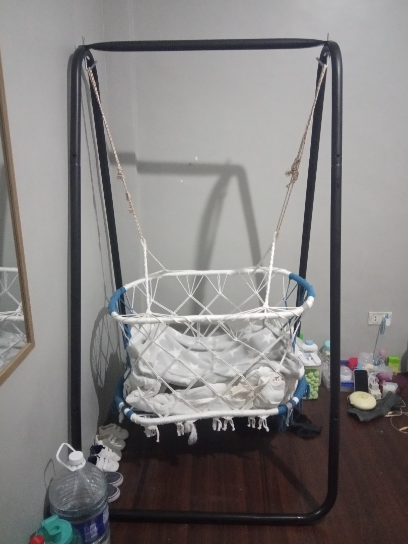 duyan for baby with stand