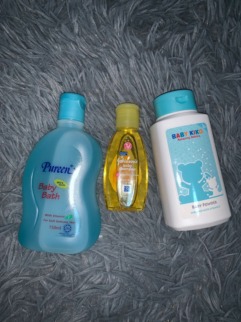 baby kiko shampoo