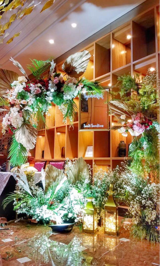 20+ Inspirasi Contoh Backdrop Engagement - Fatiha Decor