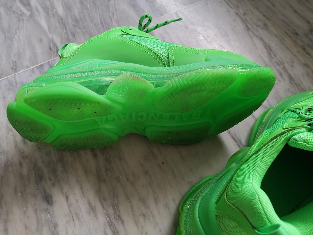 Unbox and Detail Look Balenciaga Triple S Clear YouTube