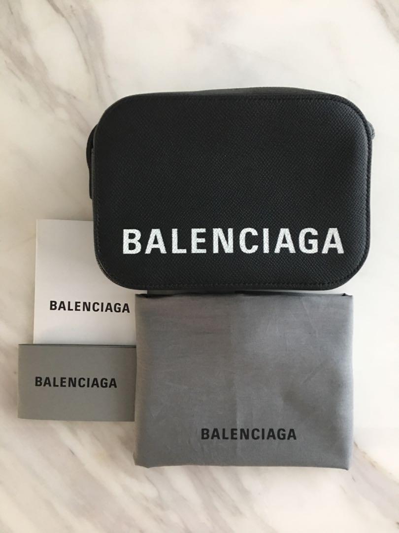 balenciaga ville camera bag