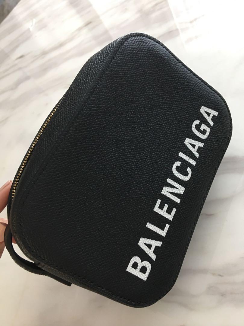 balenciaga ville camera bag
