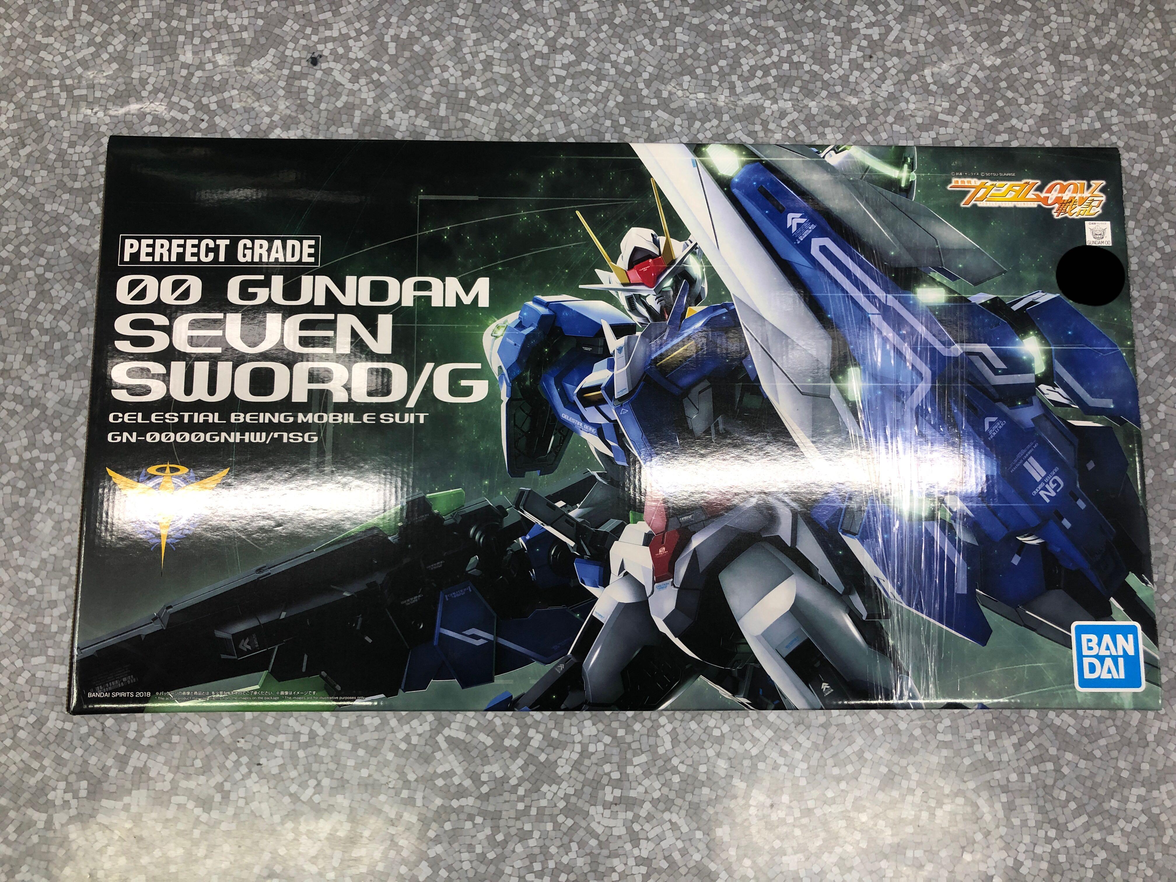 Bandai Pg Oo Gundam Seven Sword G Toys Games Others On Carousell