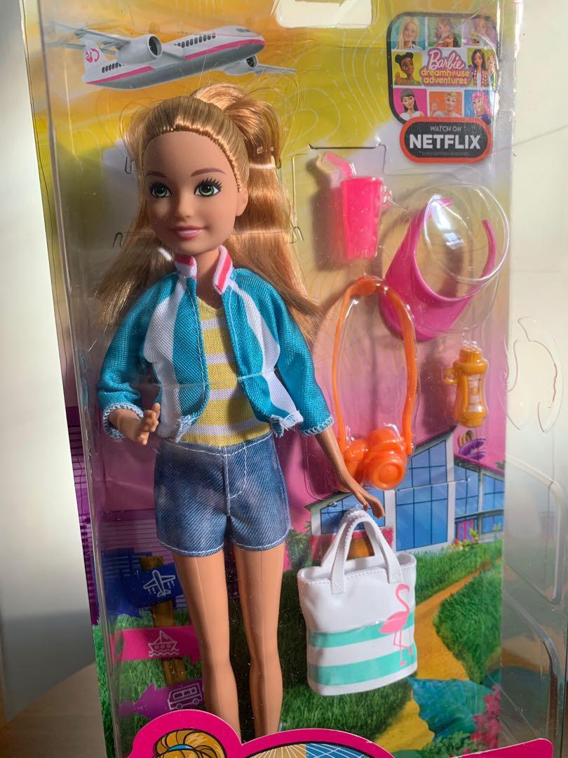 Travel stacie sales doll