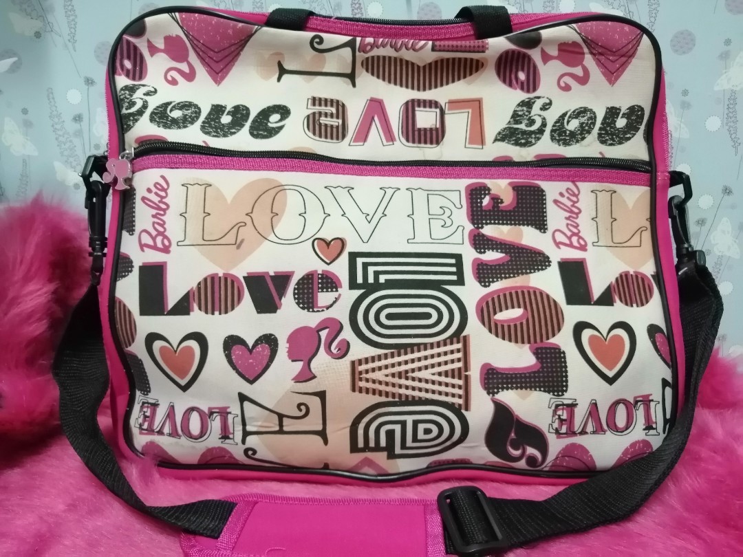 barbie laptop bag