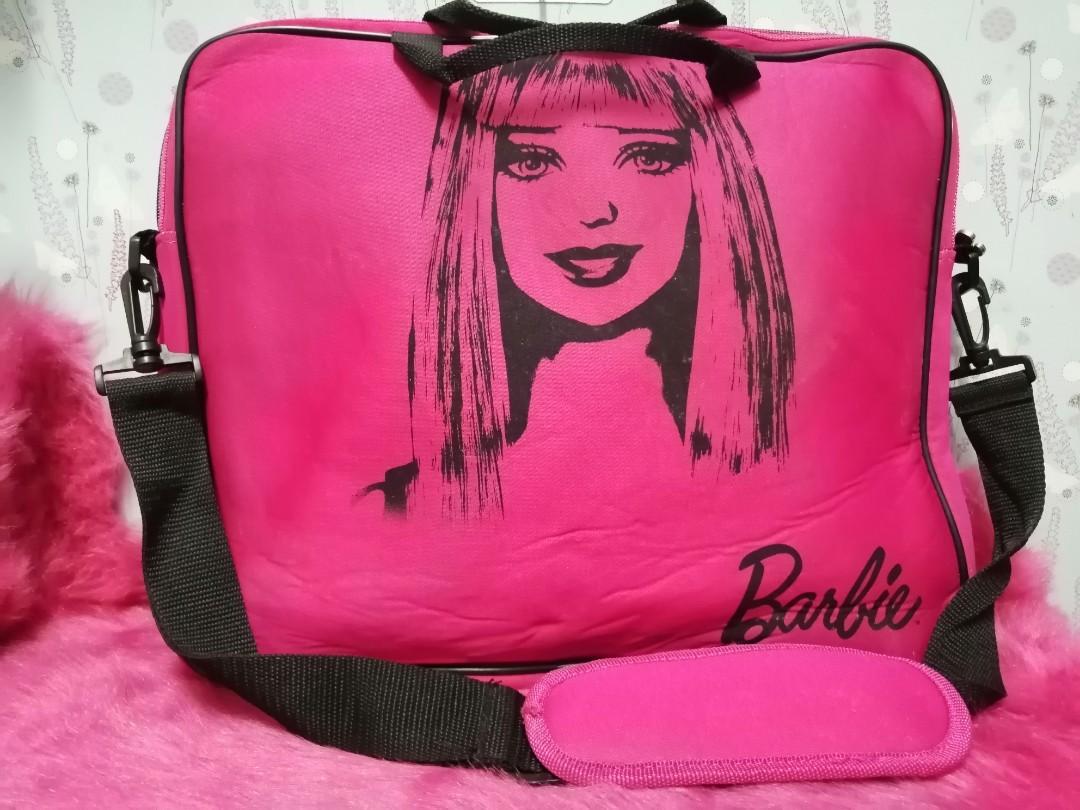 barbie laptop bag