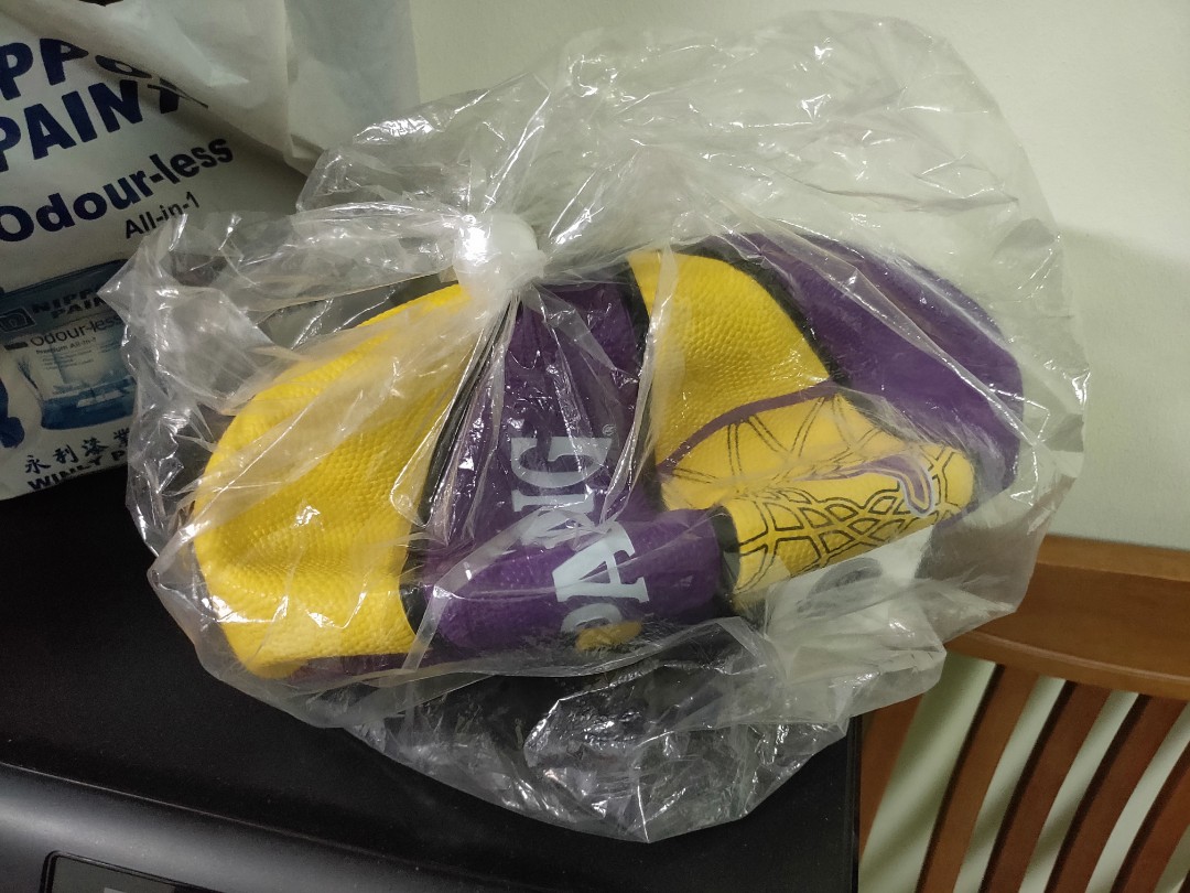 Basket Ball Spalding Lakers Sports Sports Games Equipment On Carousell