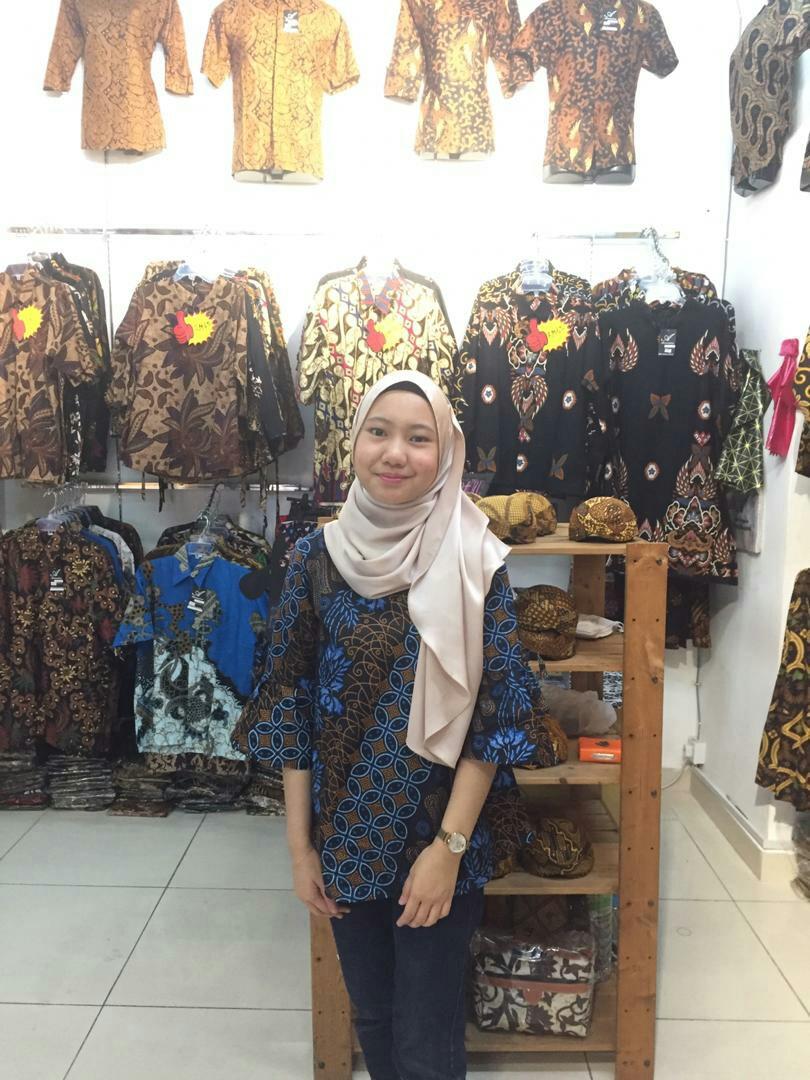Batik kemeja wanita cotton, Womenu0027s Fashion, Clothes, Tops on 