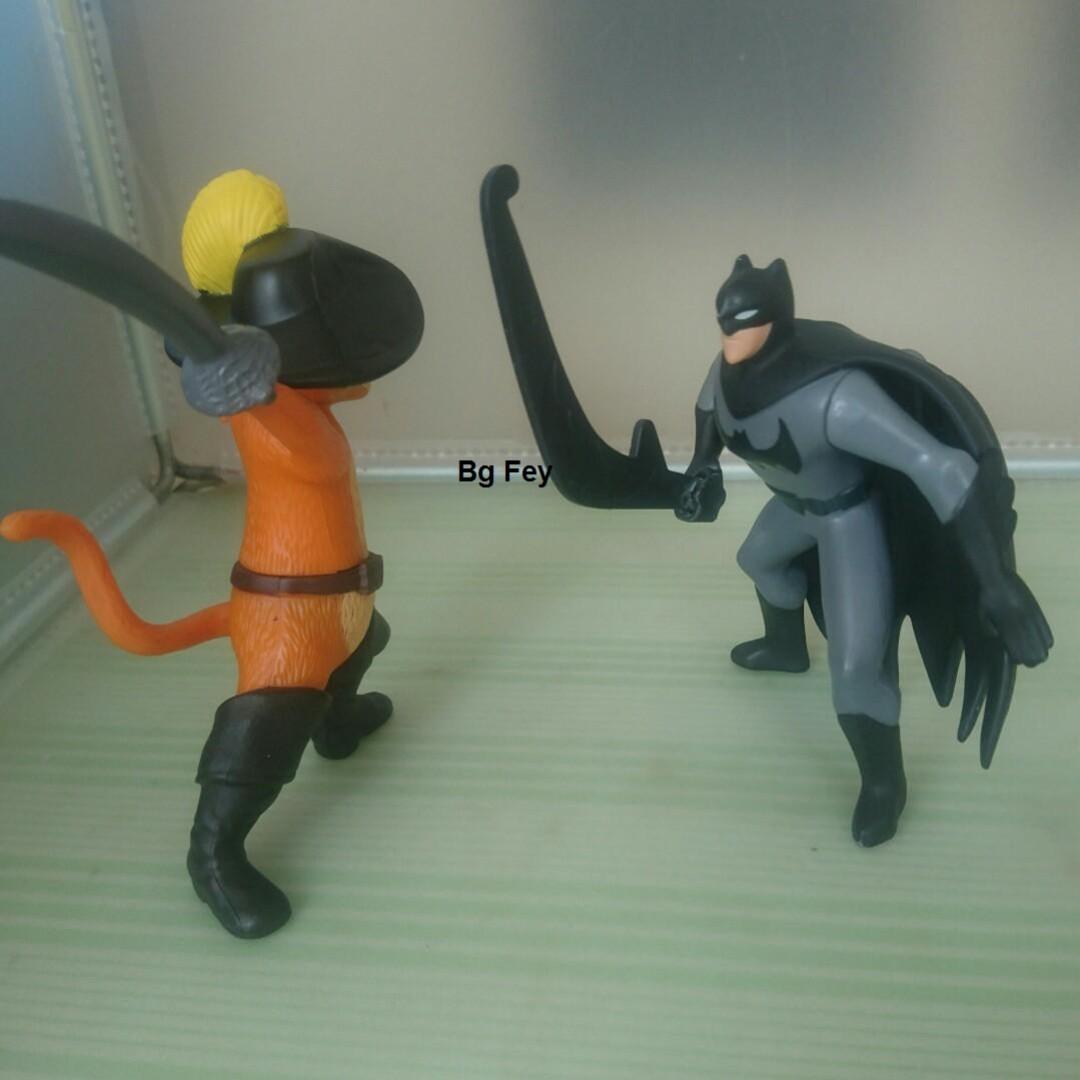 Batman Justice League Action Happy Meal Mc Donald 2016 Toys