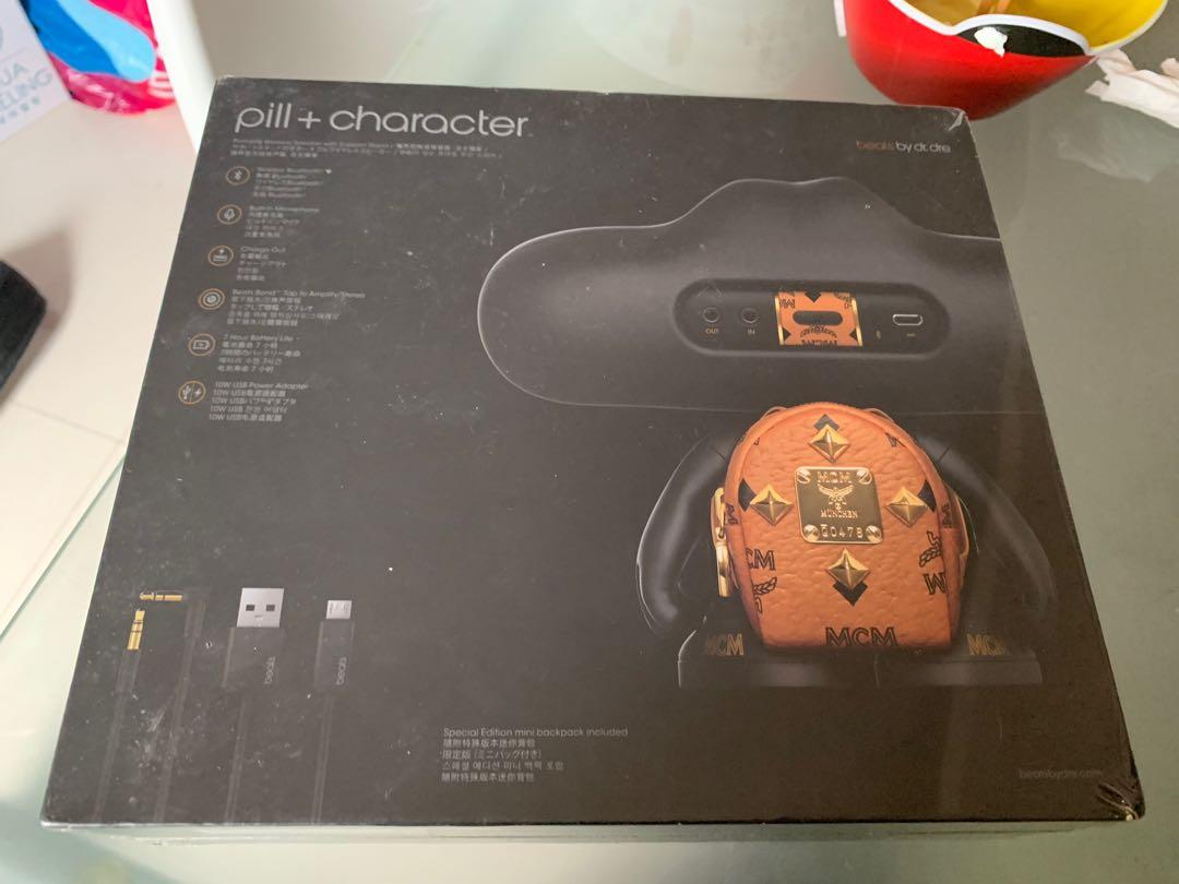 Beats pill+character -MCM special edition usb speaker （分類：其他）位於 Hong Kong。 由 kyliechen 提交（商品編號 242802071，圖片 2）。簡介： 100% new 全新未開 Beats pill + character MCM special edition。