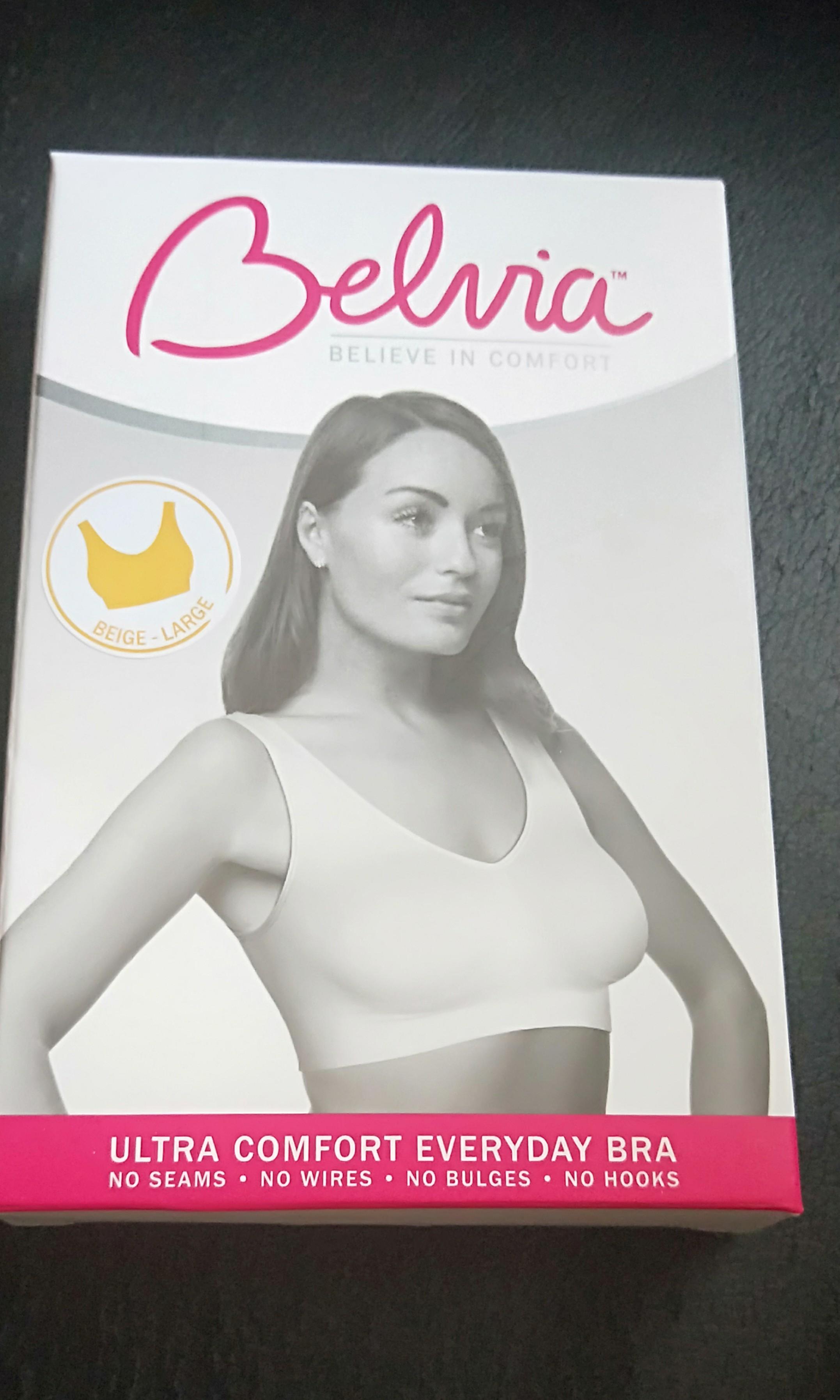 Belvia Ultra Comfort Everyday Bra Women S Fashion Women S