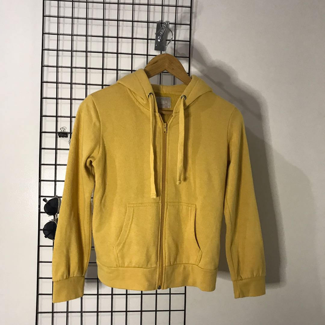 bench jacket hoodie