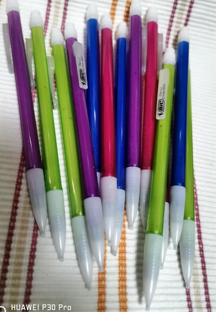 Bic Mechanical Pencil With Eraser On Carousell