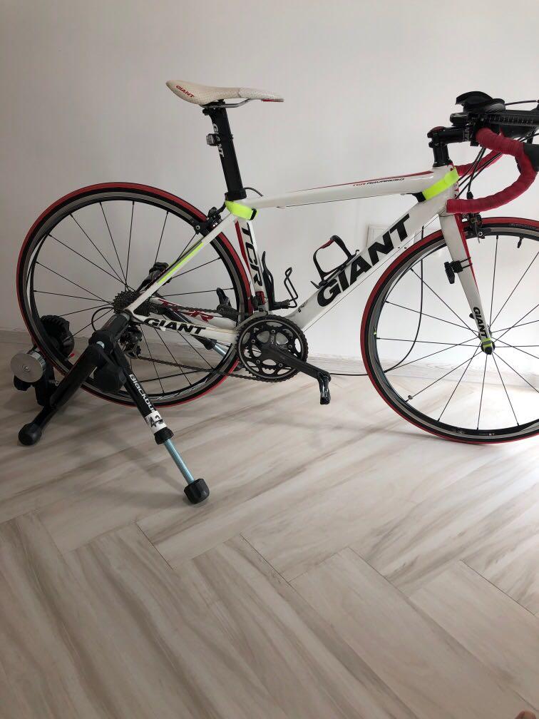 blackburn tech mag bike trainer