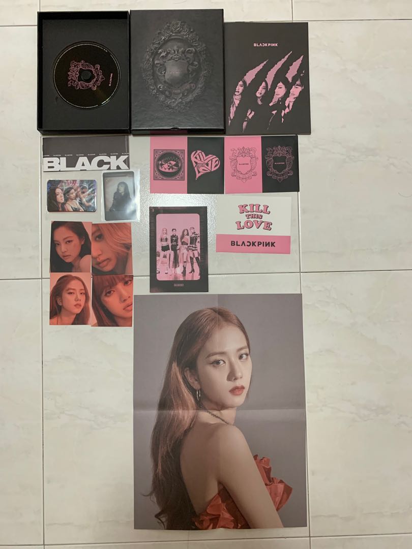Blackpink Kill This Love Ep Black Version Entertainment K Wave