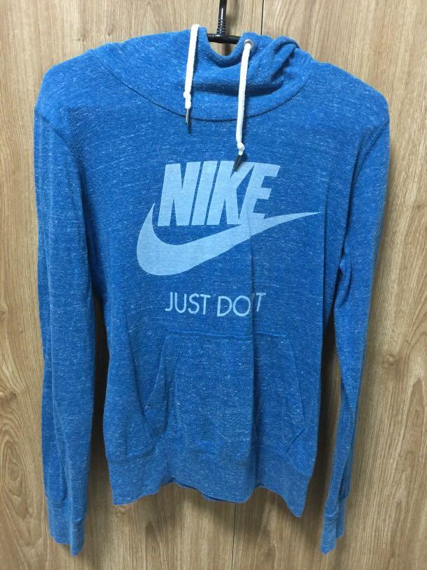 blue nike hoodie womens