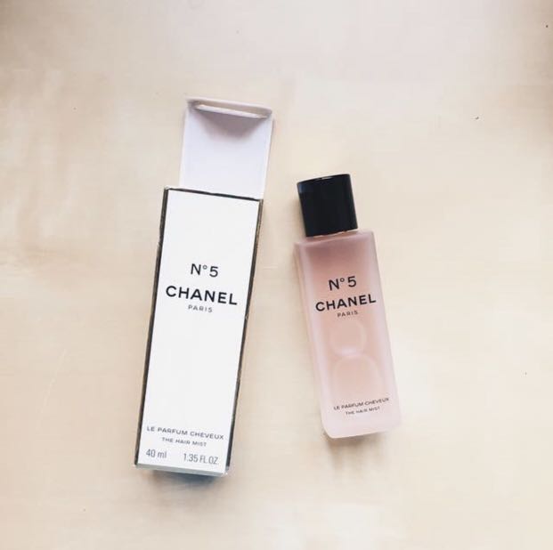 BN Chanel No 5 Hair Mist 40 ml, Beauty & Personal Care, Bath & Body, Body  Care on Carousell