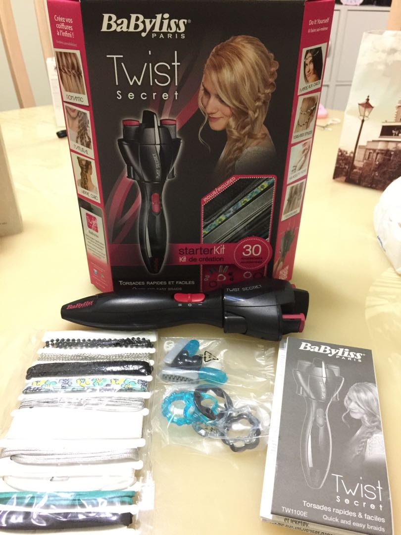 babyliss paris twist secret