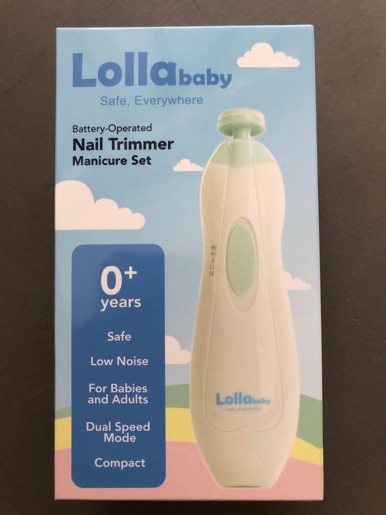 lollababy nail trimmer