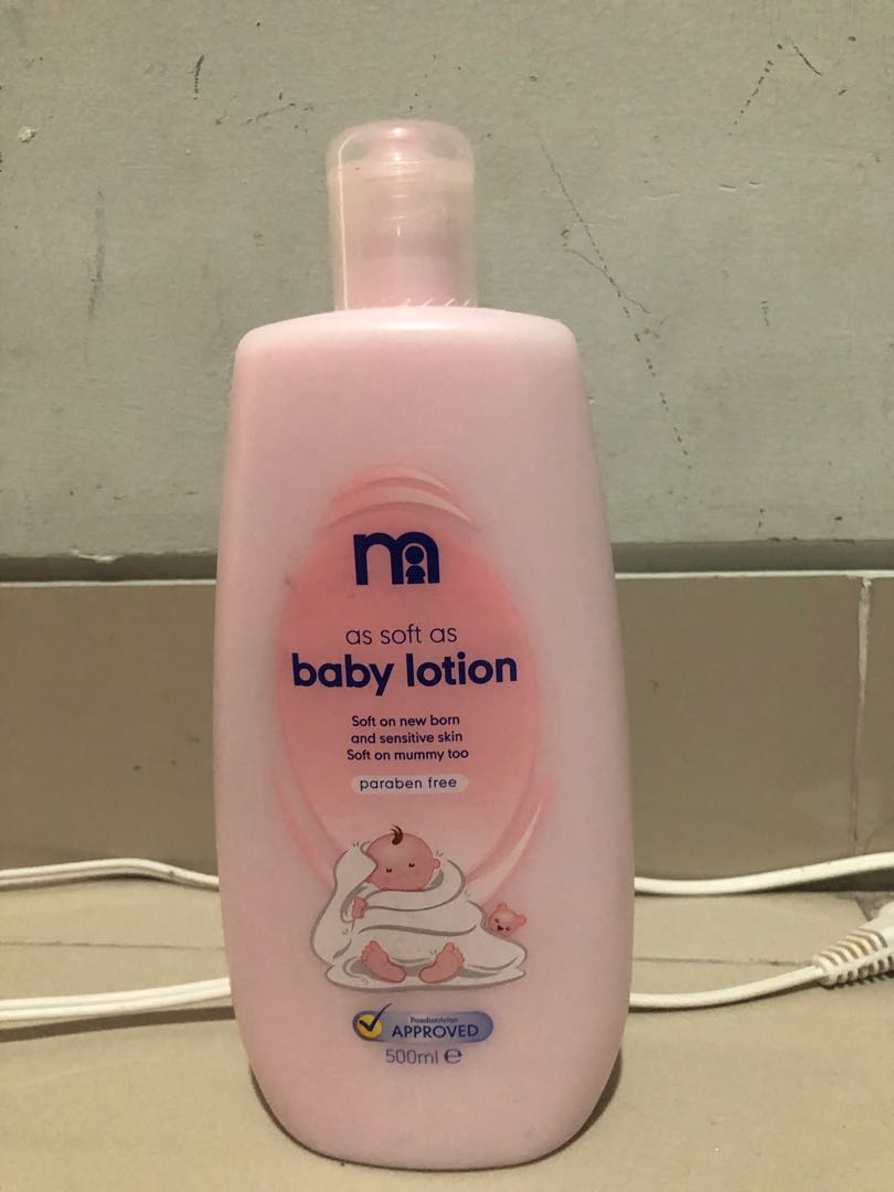 Mothercare body lotion on sale