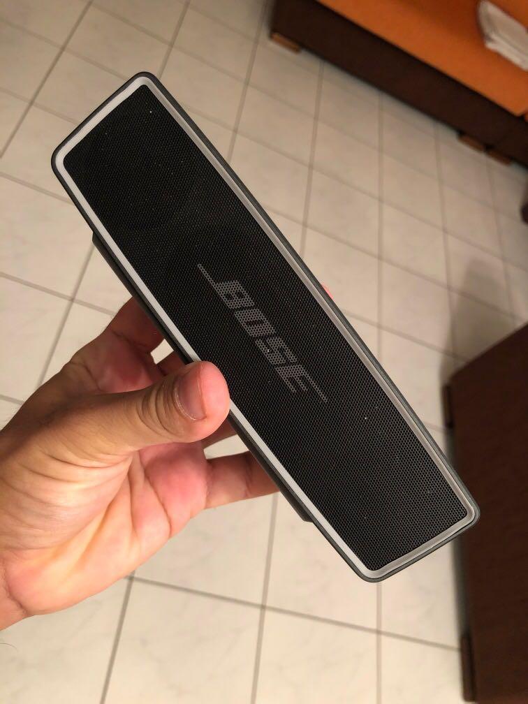 Bose SoundLink Mini 2 Speaker + Cable + Wall Plug, Audio, Portable Audio Accessories on Carousell