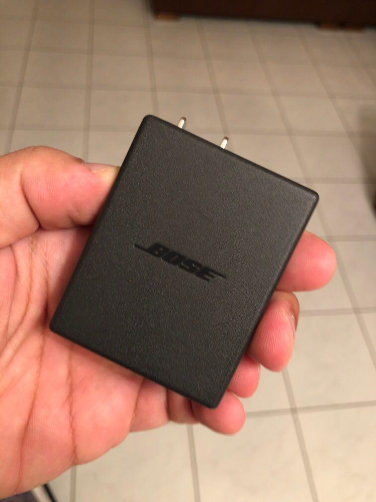 Bose SoundLink Mini 2 Speaker + Cable + Wall Plug, Audio, Portable Audio Accessories on Carousell