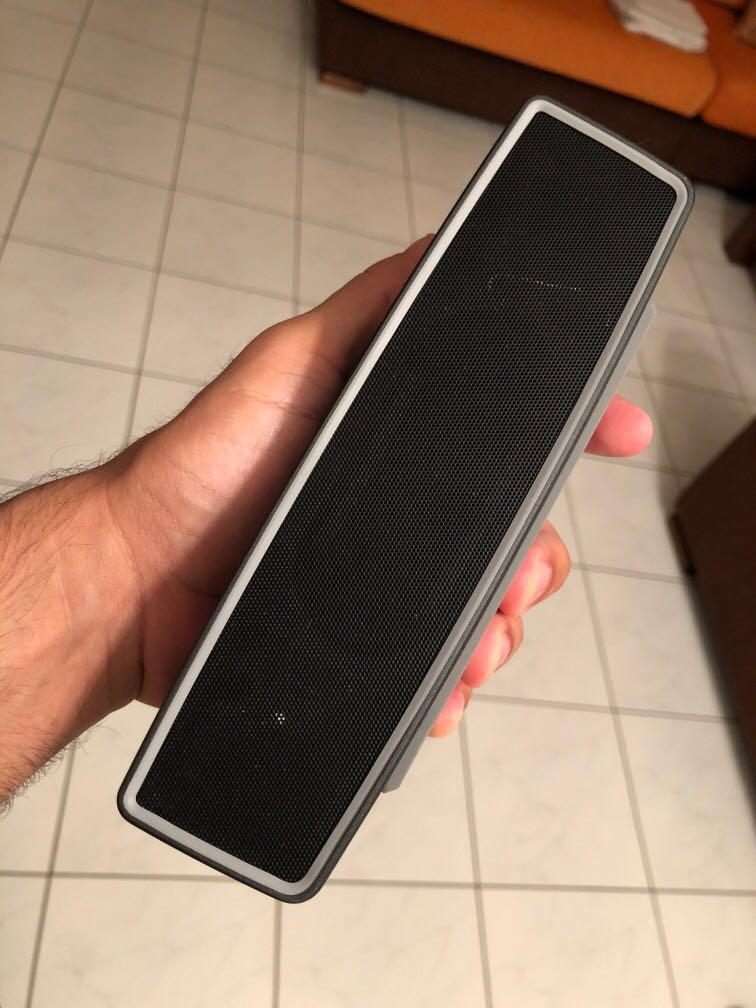 Bose SoundLink Mini 2 Speaker + Cable + Wall Plug, Audio, Portable Audio Accessories on Carousell